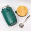 Igloo Bamboo Yemek Termosu 500ml Yeşil