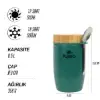 Igloo Bamboo Yemek Termosu 500ml Yeşil