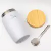 Igloo Bamboo Yemek Termosu 500ml Beyaz