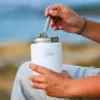 Igloo Bamboo Yemek Termosu 500ml Beyaz