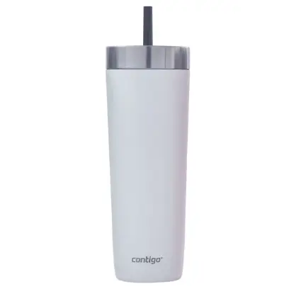 Contigo Spillproof Tumbler Vakumlu Bardak 720ml Beyaz