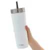 Contigo Spillproof Tumbler Vakumlu Bardak 720ml Beyaz