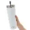 Contigo Spillproof Tumbler Vakumlu Bardak 720ml Beyaz