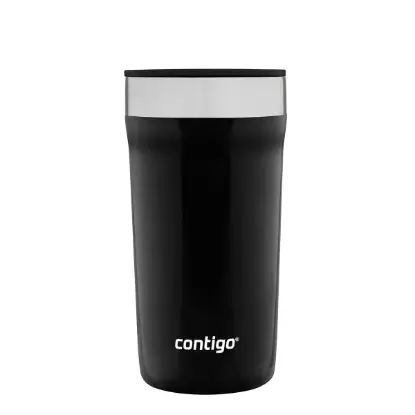 Contigo Streeterville Vakumlu Masa Kupası 470ml Siyah