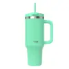 Contigo Streeterville Tumbler Pipetli Vakumlu Bardak 1200 ml Açık Yeşil