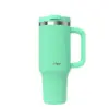 Contigo Streeterville Tumbler Pipetli Vakumlu Bardak 1200 ml Açık Yeşil