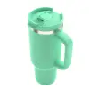 Contigo Streeterville Tumbler Pipetli Vakumlu Bardak 1200 ml Açık Yeşil