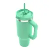 Contigo Streeterville Tumbler Pipetli Vakumlu Bardak 1200 ml Açık Yeşil