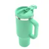 Contigo Streeterville Tumbler Pipetli Vakumlu Bardak 1200 ml Açık Yeşil
