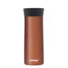 Contigo Pinnacle Vakumlu Termos Matara Tek El Bas İç 420ml Kahverengi
