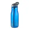 Contigo Ashland Tren Tek El Bas İç Kapaklı Su Matarası 1200ml Mavi