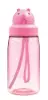 Laken 0.45L Tritan Bottle with Oby Cap Çocuk Matarası Pembe