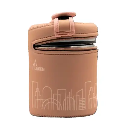 Laken 1L Çelik Yemek Termosu + Neopren Kılıf City