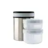Laken 1L Çelik Yemek Termosu + Neopren Kılıf City