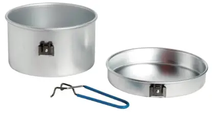 Laken Alüminyum Pişirme Seti 1.6L