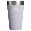 Stanley 0.47L Adventure Stacking Vacuum Pint - Paslanmaz Çelik Bira Bardağı Purple Dust