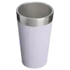 Stanley 0.47L Adventure Stacking Vacuum Pint - Paslanmaz Çelik Bira Bardağı Purple Dust