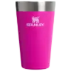 Stanley 0.47L Adventure Stacking Vacuum Pint - Paslanmaz Çelik Bira Bardağı Violet Blossom