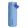 Stanley 0.47L IceFlow Flip Straw 2.0 Pipetli Matara Blue Sky