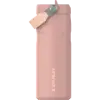 Stanley 0.47L IceFlow Flip Straw 2.0 Pipetli Matara Peach Rose
