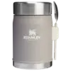 Stanley 0.4L Classic Food Jar - Çelik Kaşıklı Yemek Termosu Ash 2.0