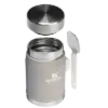 Stanley 0.4L Classic Food Jar - Çelik Kaşıklı Yemek Termosu Ash 2.0