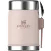 Stanley 0.4L Classic Food Jar - Çelik Kaşıklı Yemek Termosu Rose Quartz