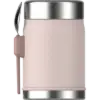 Stanley 0.4L Classic Food Jar - Çelik Kaşıklı Yemek Termosu Rose Quartz