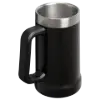 Stanley 0.7L Adventure Big Grip Beer Stein - Yalıtımlı Bira Bardakları Hammertone Black