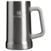 Stanley 0.7L Adventure Big Grip Beer Stein - Yalıtımlı Bira Bardakları Stainless Steel Ash