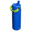 Stanley 0.7L IceFlow Flip Straw 2.0 Pipetli Matara Cobalt Chartreuse