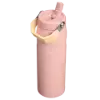 Stanley 0.7L IceFlow Flip Straw 2.0 Pipetli Matara Peach Rose