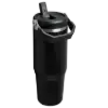 Stanley 0.89L IceFlow Flip Straw Tumbler - Pipetli Termos Bardak Black 2.0