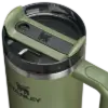Stanley 0.89L Quencher H2.O FlowState Tumbler Pipetli Termos Bardak Dried Pine