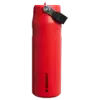Stanley 1.06L IceFlow Flip Straw 2.0 Pipetli Matara Chili Black