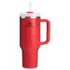 Stanley 1.18L Quencher H2.O FlowState Tumbler Pipetli Termos Bardak Chili Red