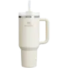 Stanley 1.18L Quencher H2.O FlowState Tumbler Pipetli Termos Bardak Cream 2.0