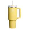 Stanley 1.18L Quencher H2.O FlowState Tumbler Pipetli Termos Bardak Daffodil