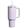 Stanley 1.18L Quencher H2.O FlowState Tumbler Pipetli Termos Bardak Purple Dust