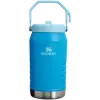 Stanley 1.9L The Ice Flow Flip Straw 2.0 Water Bottle - Yalıtımlı Çelik Şişe Azure