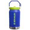 Stanley 1.9L The Ice Flow Flip Straw 2.0 Water Bottle - Yalıtımlı Çelik Şişe Cobalt Chartreuse