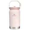 Stanley 1.9L The Ice Flow Flip Straw 2.0 Water Bottle - Yalıtımlı Çelik Şişe Rose Quartz