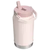 Stanley 1.9L The Ice Flow Flip Straw 2.0 Water Bottle - Yalıtımlı Çelik Şişe Rose Quartz