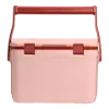 Stanley 15L Adventure Easy Carry Outdoor Cooler - Yeşil Kamp Buzluğu Peach Rose