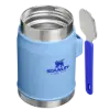 Stanley 0.4L Classic Food Jar - Çelik Kaşıklı Yemek Termosu Blue Sky (New)