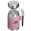 Stanley 0.4L Classic Food Jar - Çelik Kaşıklı Yemek Termosu Purple Smoke