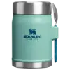 Stanley 0.4L Classic Food Jar - Çelik Kaşıklı Yemek Termosu Spring Green