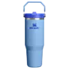 Stanley 0.89L IceFlow Flip Straw Tumbler - Pipetli Termos Bardak Blue Sky