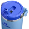 Stanley 0.89L IceFlow Flip Straw Tumbler - Pipetli Termos Bardak Blue Sky