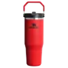 Stanley 0.89L IceFlow Flip Straw Tumbler - Pipetli Termos Bardak Chili Black